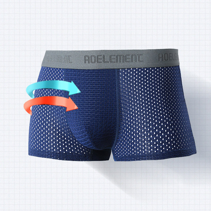 🏆Enjoy the highest quality🏆Summer Men's Breathable Mesh Cooling Panties