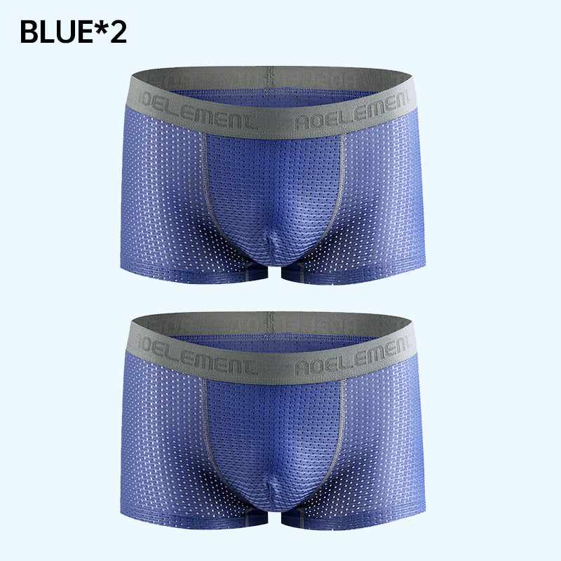 🏆Enjoy the highest quality🏆Summer Men's Breathable Mesh Cooling Panties