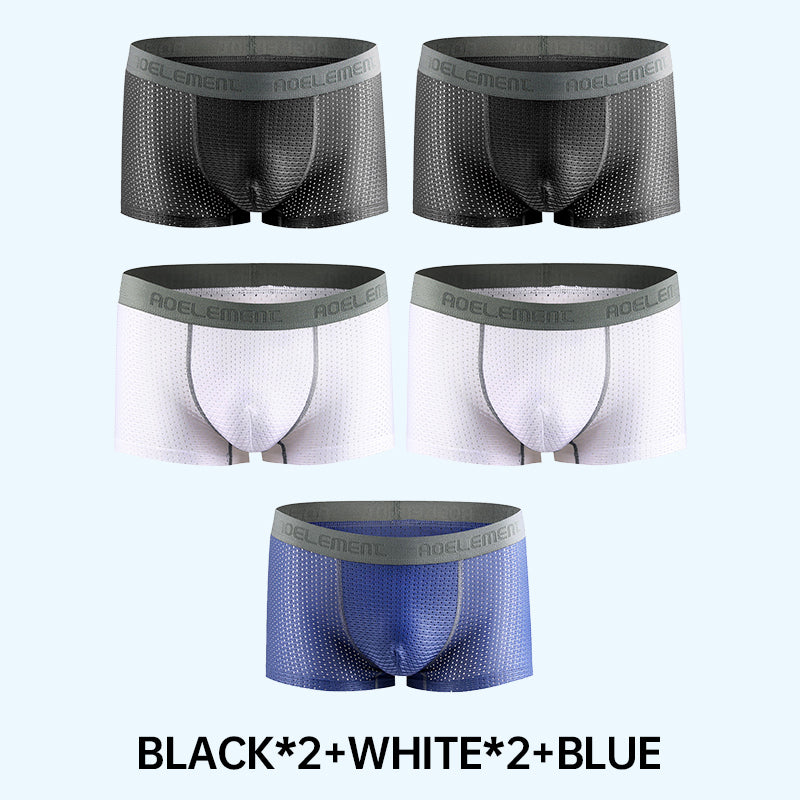 🏆Enjoy the highest quality🏆Summer Men's Breathable Mesh Cooling Panties