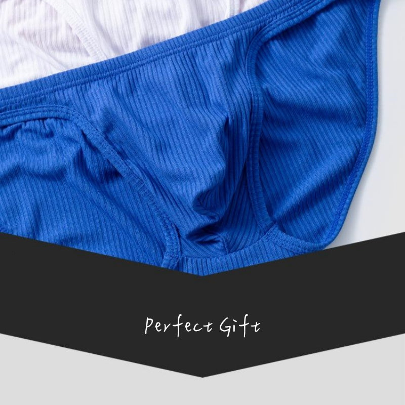 Men's Low Waist Soft Breathable Briefs(Buy 5 Get 2 Free)