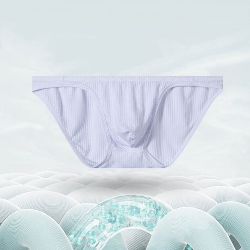Men's Low Waist Soft Breathable Briefs(Buy 5 Get 2 Free)