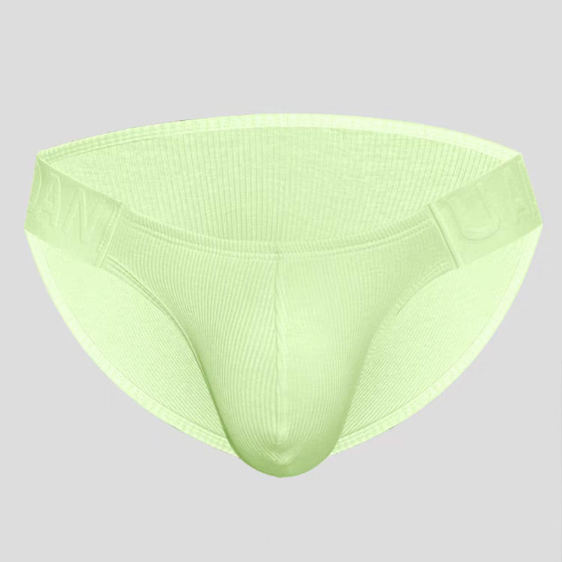 Men's Low Rise Tagless Large Pouch Briefs