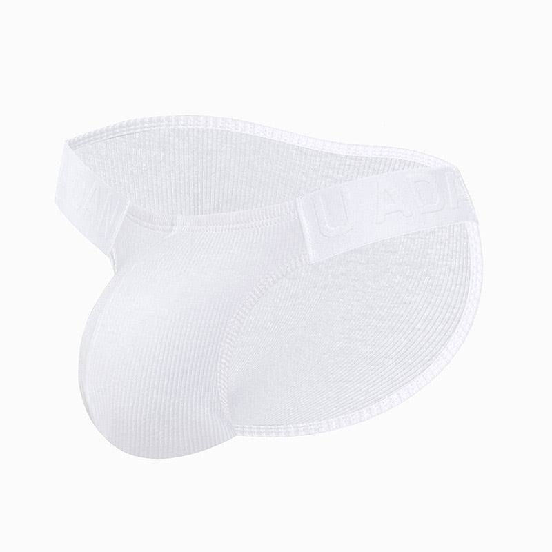 Men's Low Rise Tagless Large Pouch Briefs