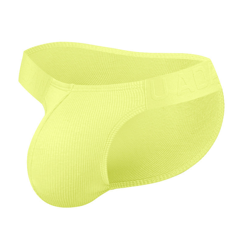 Men's Low Rise Tagless Large Pouch Briefs