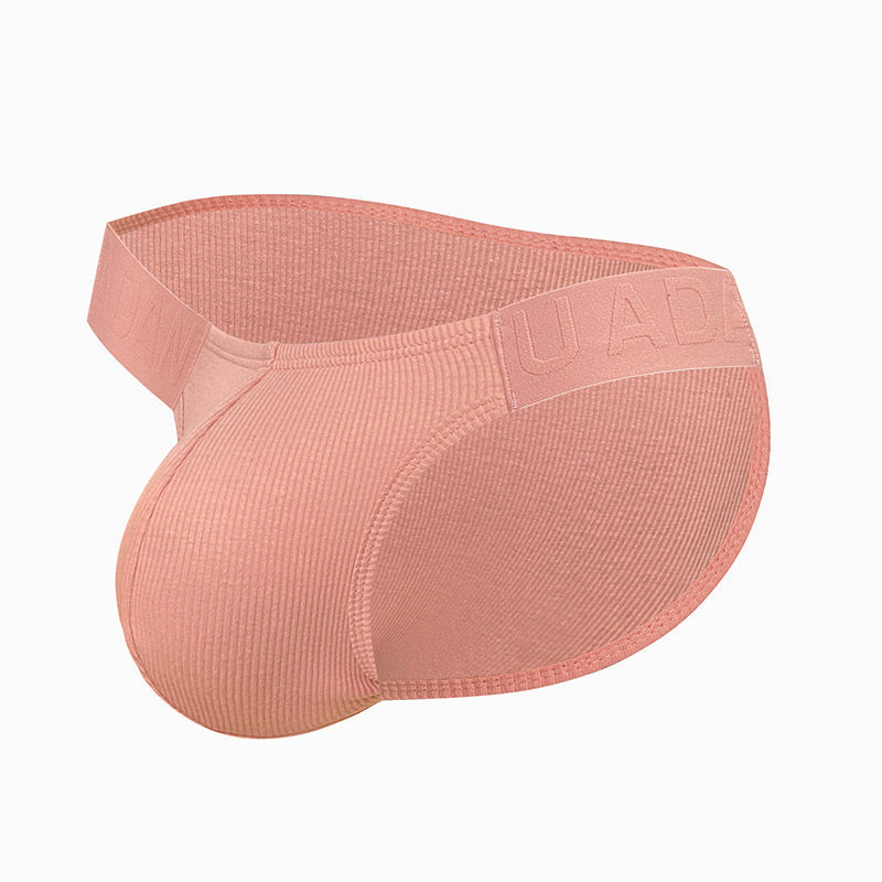 Men's Low Rise Tagless Large Pouch Briefs