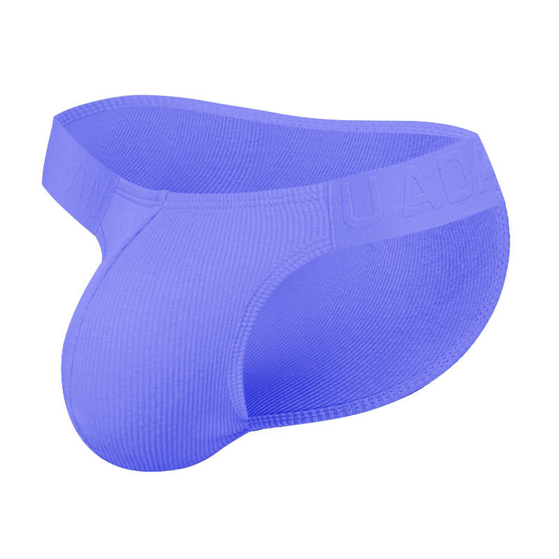 Men's Low Rise Tagless Large Pouch Briefs
