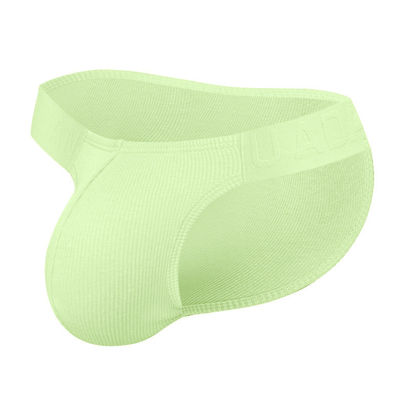 Men's Low Rise Tagless Large Pouch Briefs
