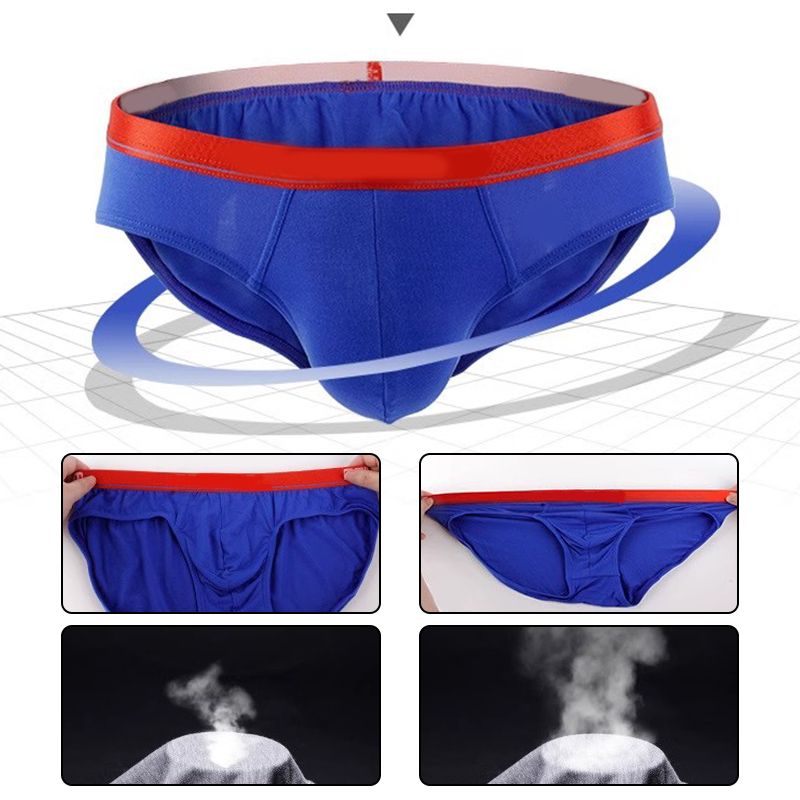Men's Comfortable Moisture-wicking Modal Briefs
