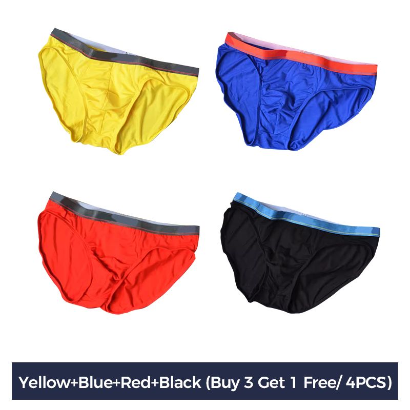Men's Comfortable Moisture-wicking Modal Briefs
