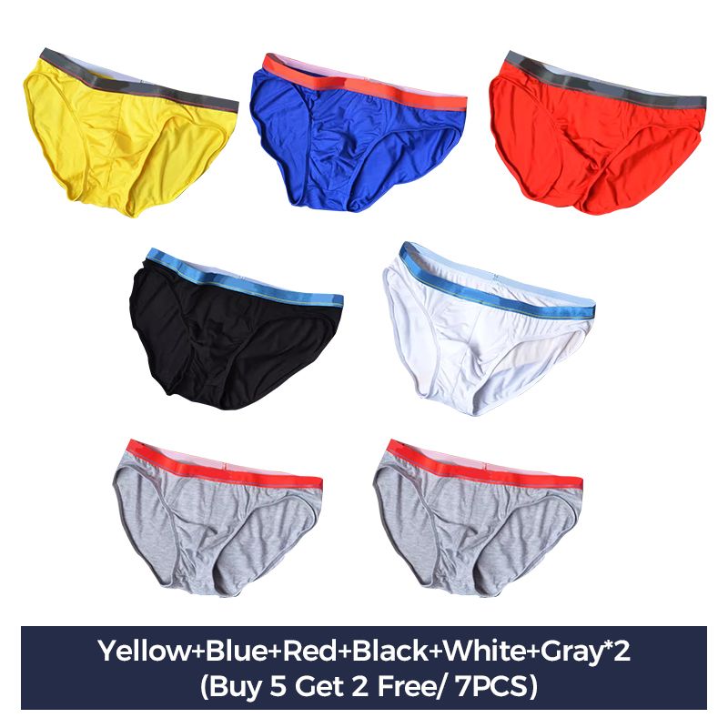 Men's Comfortable Moisture-wicking Modal Briefs