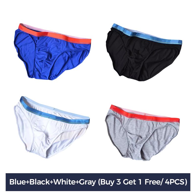 Men's Comfortable Moisture-wicking Modal Briefs