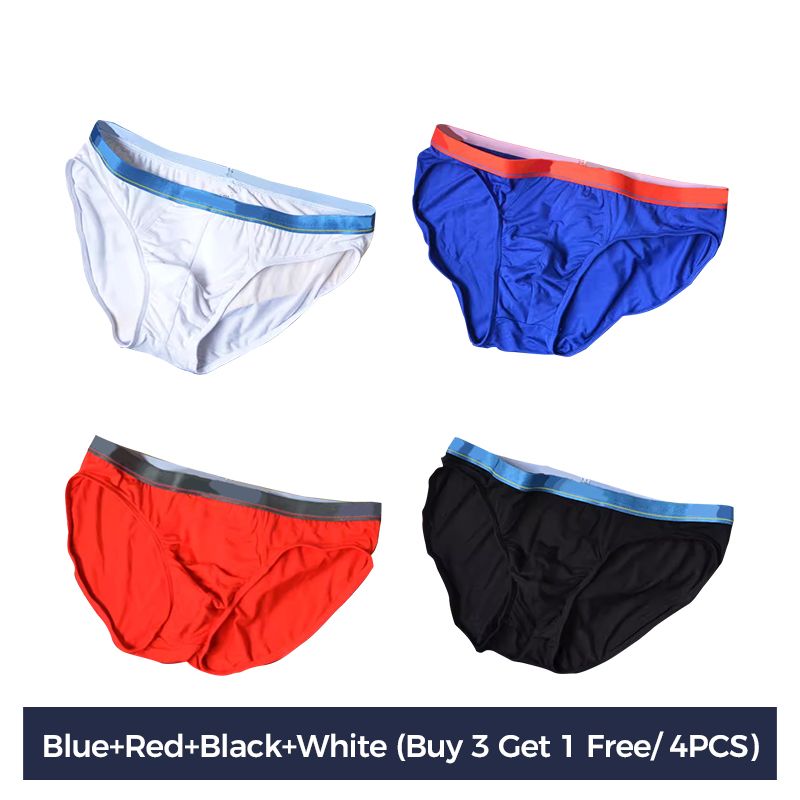 Men's Comfortable Moisture-wicking Modal Briefs