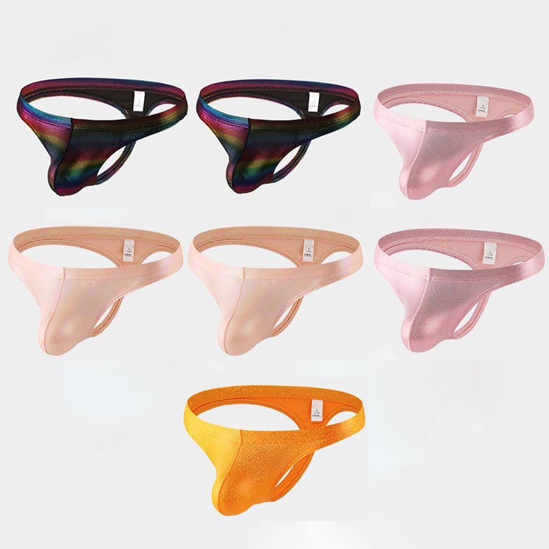 Men's Sexy Low-rise Underwear Thong【Buy 5 Get 2 Free】