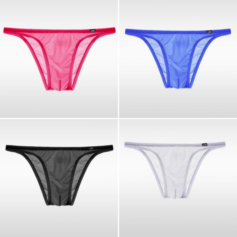 Men's Breathable Ice Feeling Hip Lift Panty