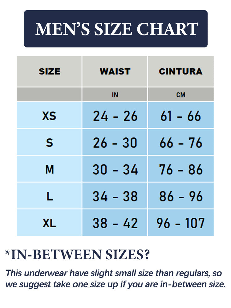 3 Pack Summer Men's Brief With Support Pouch