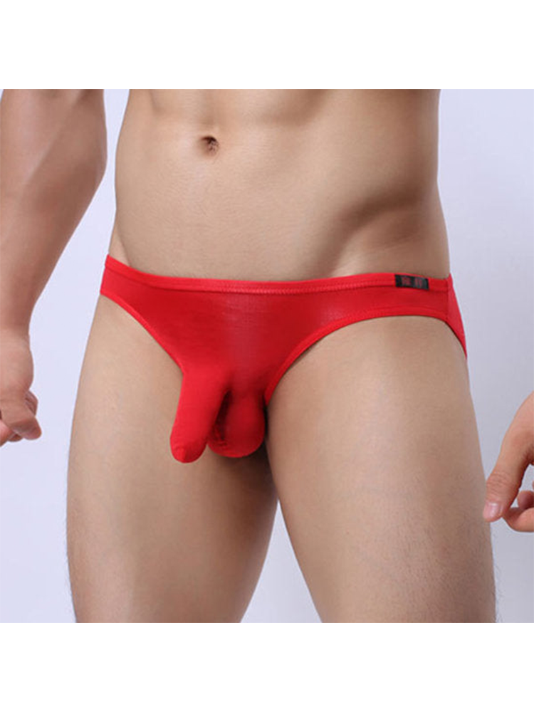 Men's Independent Penis Pouch Thin Bikini